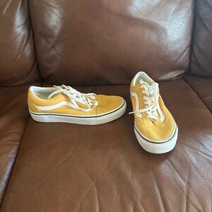 Yellow Vans